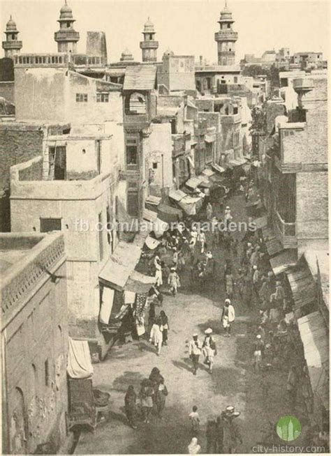 Walled City Of Lahore - Lahore History