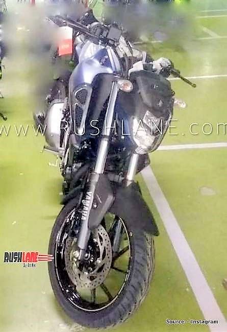 Uncamouflaged Yamaha Fz Abs Pics Surface Updated