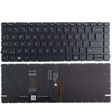 Replacement Keyboard For HP EliteBook 850 G5 Keyboard With Silver Frame