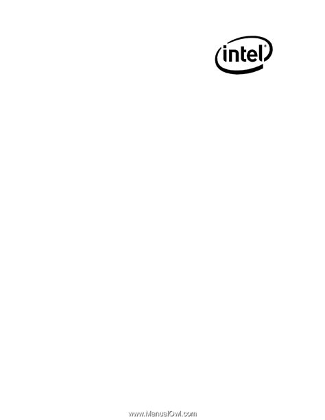 Intel DH61WW | DH61WW Technical Product Specification - Page 1