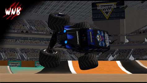 Monster Jam Rigs Of Rods Wnb Fun Run Youtube