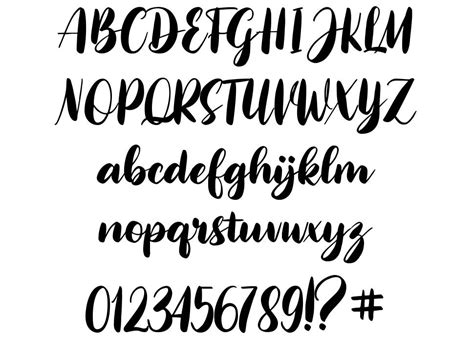 Beauty In The Stardust Font By Cat B FontRiver