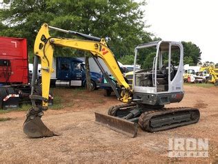 Unverified Wacker Neuson Ez Mini Excavator In Newnan Georgia