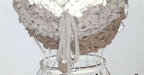 Lo Spazio Di Lilla Scaldacollo Crochet Cremino Goloso Come Il