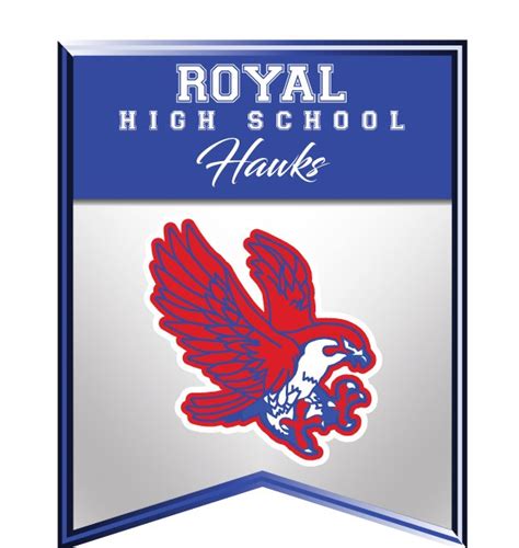 Royal High School - Hawks - Dilly Letter Jackets