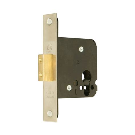 76mm Heavy Duty Euro Profile Deadlock Denleigh