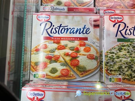 Dr Oetker Ristorante Mozzarella G Preis Angebote Kalorien