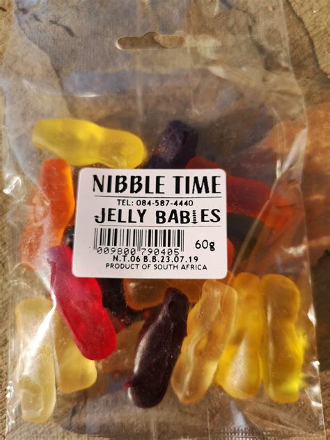 Jelly Babies – nibbletime