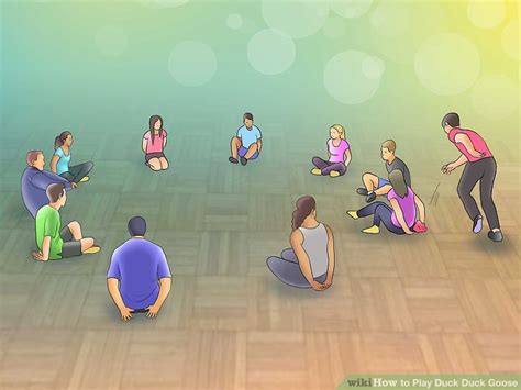 4 Ways To Play Duck Duck Goose Wikihow