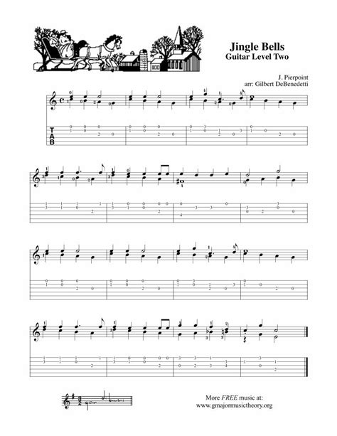 Pdf Jingle Bells Fingerstyle Tab Dokumen Tips