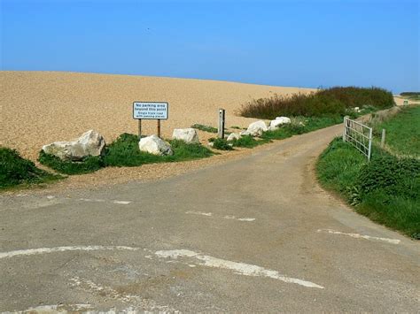 The Lee Side Of Chesil Beach Dorset Photo Uk Beach Guide