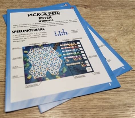 games pick   riffen review speluitleg unboxing spellenwijs