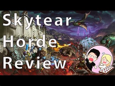 Skytear Horde Review Spectacular Solo Tower Defense Game Youtube