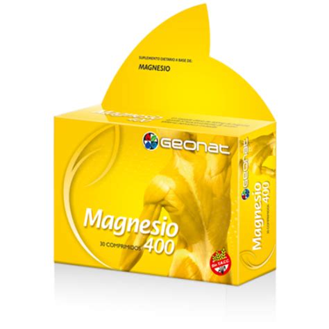 Magnesio 400 Mg Comp Farmacias Dr Ahorro