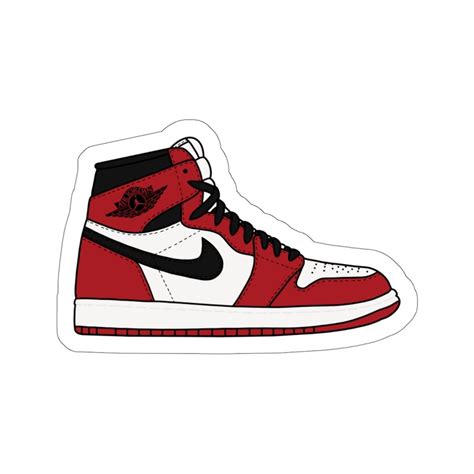 Inspired By The Retro Jordan 1 Highs The Perfect Sticker For You