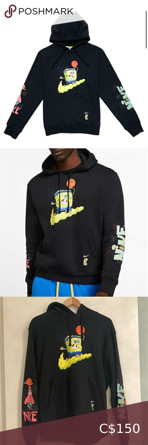 Nike Kyrie x Spongebob Dri-Fit Patrick Star Hoodie | Hoodies, Clothes ...