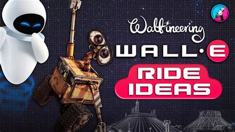 Ride Ideas For Wall E At Walt Disney World Waltineering Armchair