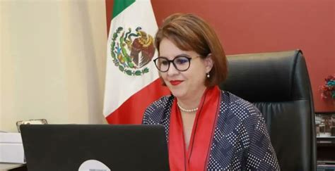 Renuncia Ana Lucía Hill Secretaria De Gobernación De Puebla