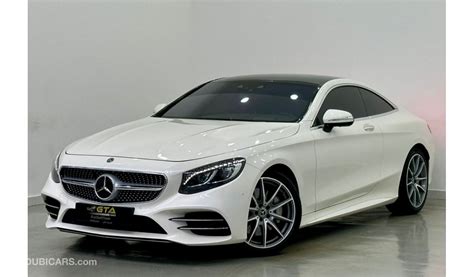 Used Mercedes-Benz S 560 Coupe 2020 Mercedes S560 Coupe, 2025 Mercedes ...