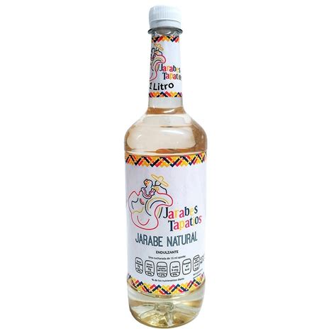 Jarabe Natural Jarabes Tapatios 1L Nación Tequila