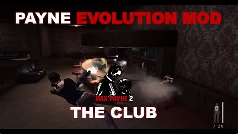 The Club Mona Sax In Action Bullet Time Max Payne 2 Payne