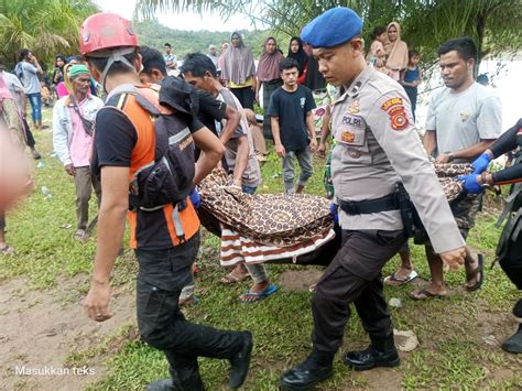 Dua Warga Pante Ceureumen Yang Tenggelam Di Sungai Krueng Woyla