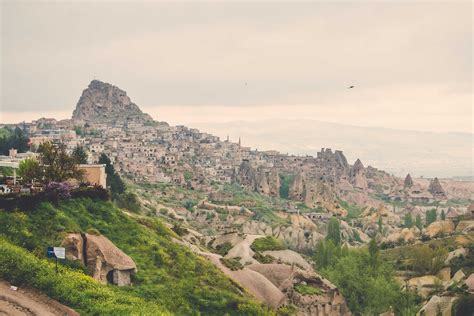 A City Of Caves Cappadocia Turkey Eastern Europe