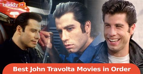 10 Best John Travolta Movies in Order, Ranked by Viewers - BuddyTV