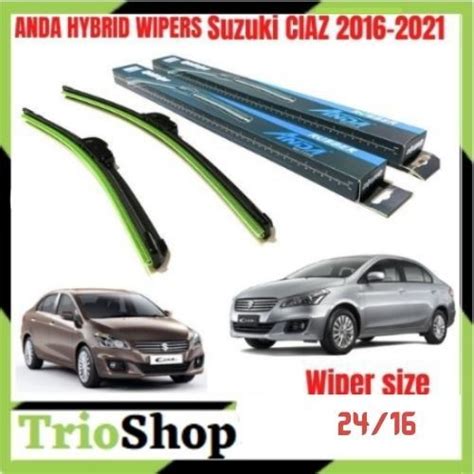 Anda Hybrid Wipers Suzuki Ciaz Wiper Blade Banana