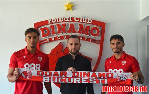 TRANSFERURI Lamine Ghezali și Quentin Bena la Dinamo 1948 Dinamo