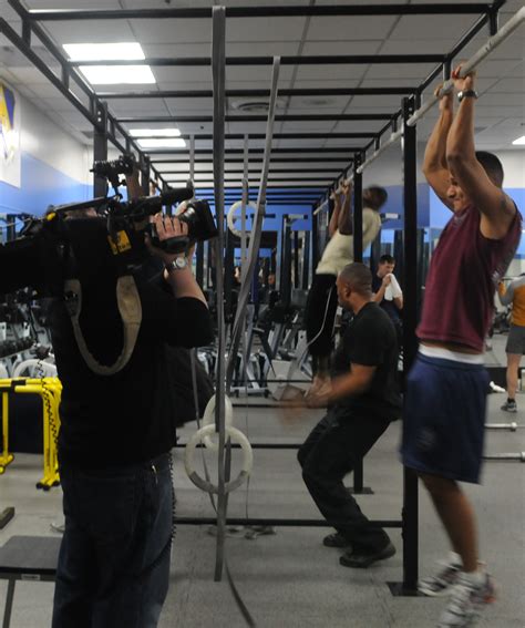 Bolling Fitness Center Receives Five Stars Air Force District Of