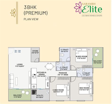 Aarambh Elite In Gangapur Nashik Price Location Map Floor Plan