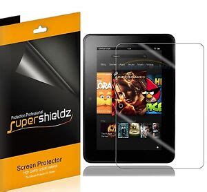 3-Pack Anti-glare Matte Screen Protector for Amazon Kindle Fire HD 7 ...