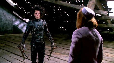 Behind the Scenes - Edward Scissorhands Photo (28902357) - Fanpop