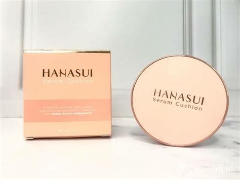 Hanasui Serum Cushion Light Kesehatan Kecantikan Rias Wajah Di