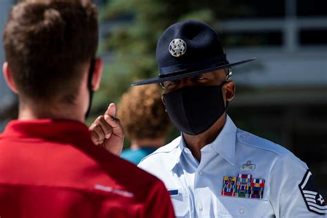 Af Academys Class Of 2024 Begins Basic Cadet Training Us Air Force