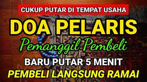 BISMILLAH KUN FAYAKUN SIAP SIAP KEBANJIRAN PEMBELI PUTAR 5 MENIT