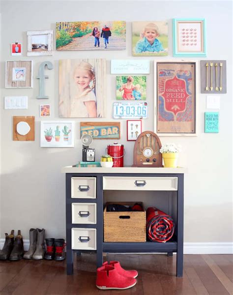 Old Desk Makeover with Voice of Color | Fynes Designs