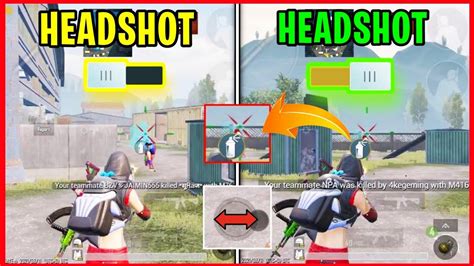 New Way To Headshot • Pubg Mobile Tips And Tricks Guidetutorial Youtube