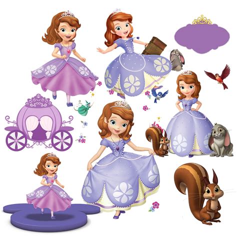 Sofia the First Png Bundle Princess Sofia Clipart Princess - Etsy Australia