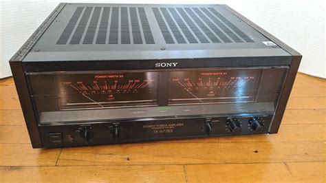 Vintage Sony Ta N Es Tested Ebay