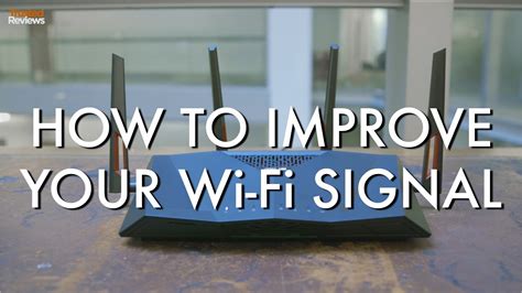 How To Boost Your Wi Fi Signal Strength Tips And Tricks Youtube