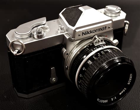 Nikkormat Ft An Old Timer Julian Tanase Photography