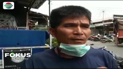 Gunung Soputan Erupsi Warga Beraktivitas Pakai Masker News Liputan6