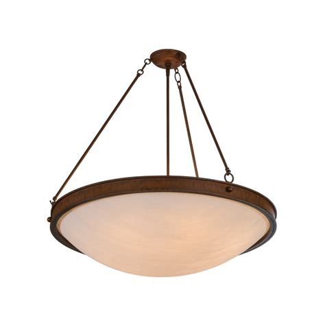 Meyda Lighting Dionne 6 Light Brown Single Pendant Wayfair