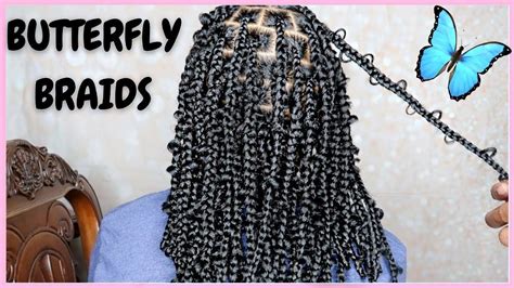 Follow For More ♡ Butterfly Braid Box Braids Braided Hairstyles Cross Necklace Hair Styles