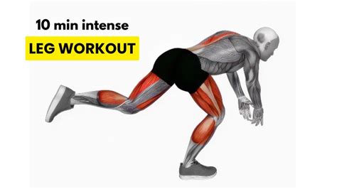 Minute At Home Leg Workout Best Leg Exercises With No Equipment