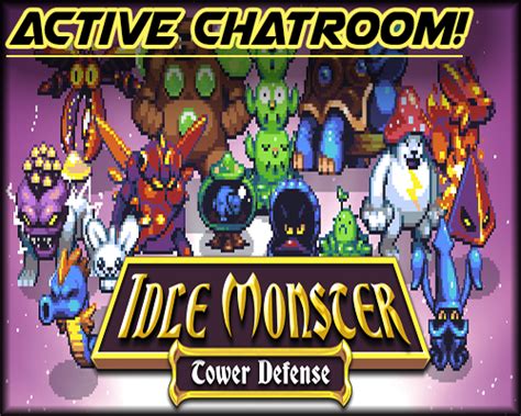 Idle Monster Tower Defense Cover Or Packaging Material Mobygames