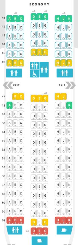 Seat Map Singapore Airlines A380 | Elcho Table