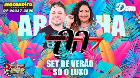 Set Arrocha Banda Julho O Panda Sound Youtube